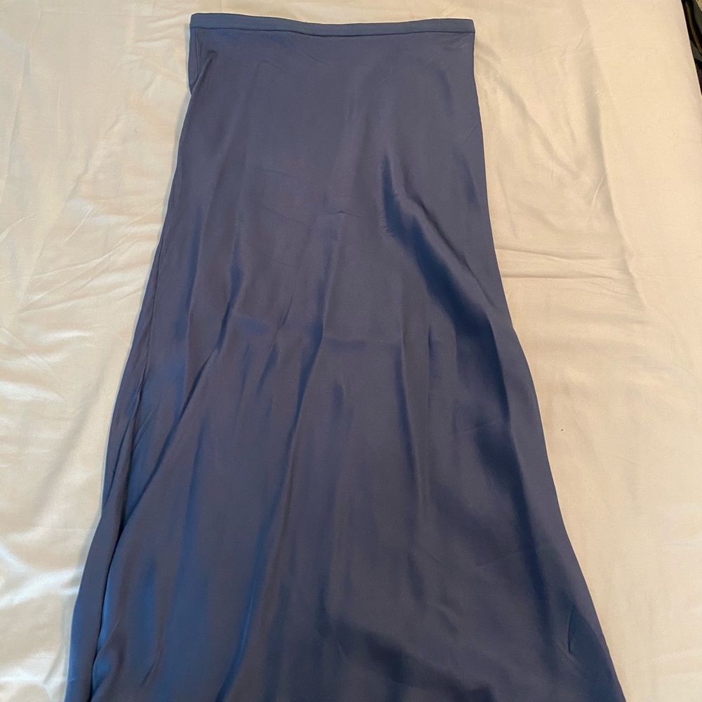 COPY - Anime Bing Bar Silk Midi Skirt